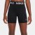 Nike Pro Shorts Junior Girls Black/White
