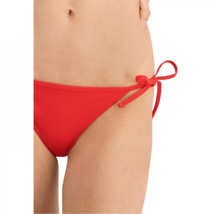 Puma String Bikini Bottoms Womens Red