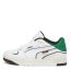 Puma Slipstream Bball Low-Top Trainers Mens White/Green