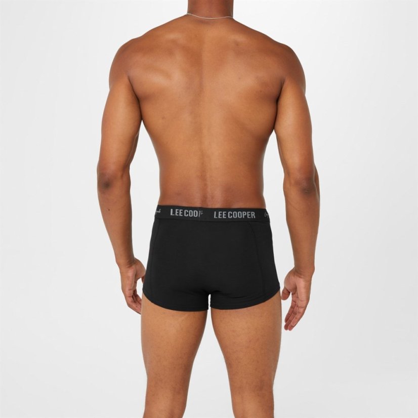 Lee Cooper Essential Boxer Trunk 5-Pack Mens Black
