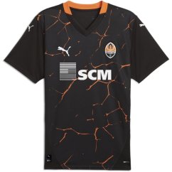 Puma FC Shakhtar Donetsk Away Shirt 2024 2025 Adults Black