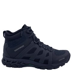 Karrimor Dominator Waterproof Walking Boots Mens Black