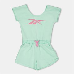 Reebok Terry Playsuit Beach Glass