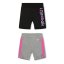 Reebok Kids' Rnbw Jogger Jersey Shorts Silver