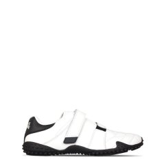 Lonsdale Fulham Mens Trainers White/Navy