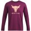 Under Armour PR Brahma Long Sleeve pánske tričko Purple