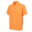 Slazenger Plain Polo Shirt Mens Orange
