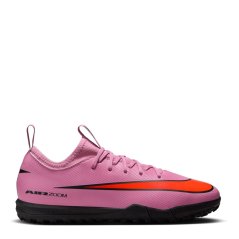 Nike Zoom Mercurial Vapor 16 Academy Juniors Astro Turf Football Boots Pink/Black