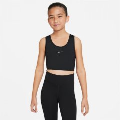 Nike Yoga Dri-FIT Big Kids' (Girls') Tank Black