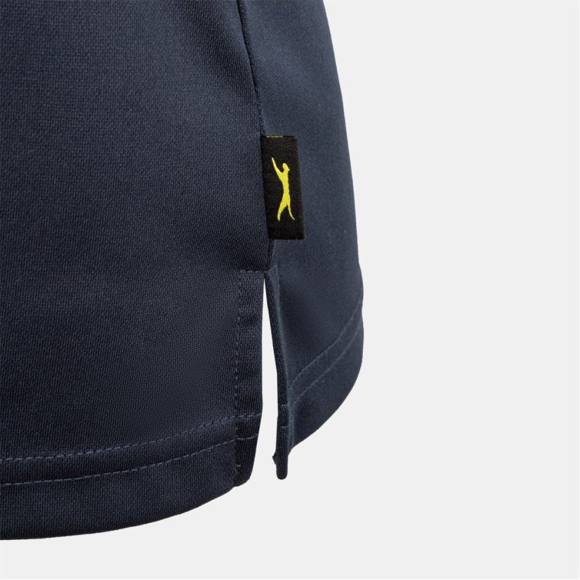 Slazenger Sleeveless dámske polo tričko Navy