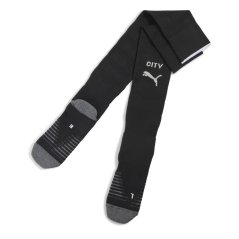 Puma Manchester City Away Socks 2025 2026 Adults Black/White