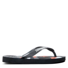 Havaianas Unisex Kids' Top Camu New Graphite Flip Flops New Graphite