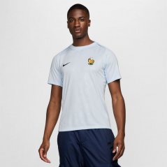 Nike France Academy Pro Away Pre Match Shirt 2024 Adults Blue
