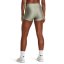 Under Armour Under HeatGear Mid Shorty Shorts Womens Green