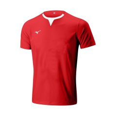 Mizuno Rugby Training Shirt Mens Red