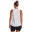 Under Armour Armour Ua Iso-Chill Laser Tank Running Vest Womens White/Reflect