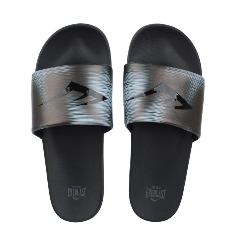 Everlast Godan Sliders Mens Strobe Print