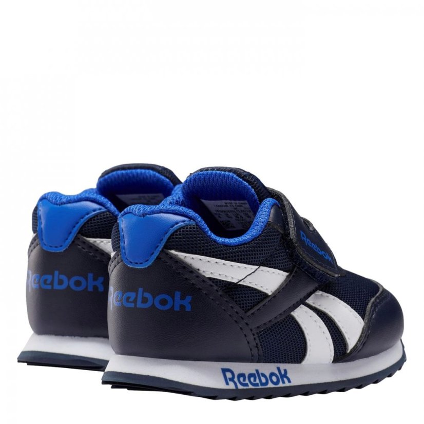 Reebok Royal Classic Boys Trainers Navy/White