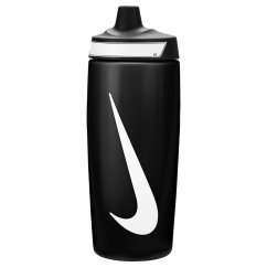 Nike Refuel Squeeze 18oz Black/White