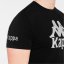 Kappa Authentic Logo pánske tričko Black 005