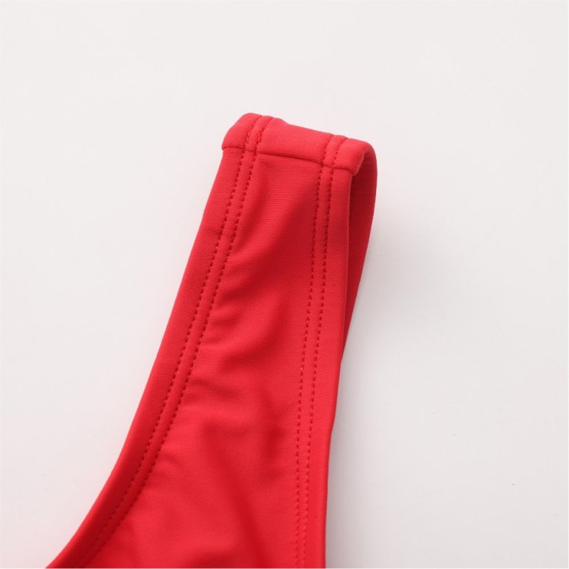 Slazenger LYCRA® XTRA LIFE™ Swimsuit Junior Girls Red