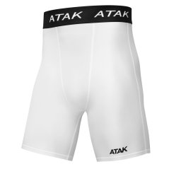 Atak Atak Compression Shorts Senior White