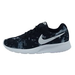 Nike Tanjun Print Mens Trainers Black/White