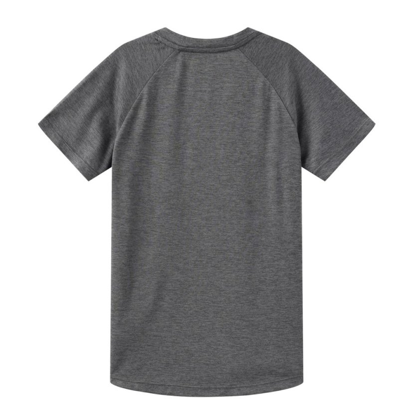 Everlast Flex Tee Junior Charcoal Marl