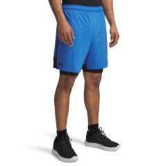 Under Armour Men's Tech Vent Performance Gym Shorts Blue Atlantis