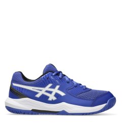 Asics Unisex Kids' Gel Dedicate Gs Tennis Shoes Dk Cobalt/Wht
