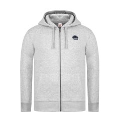 SoulCal Signature Zip Hoodie Grey Marl