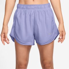 Nike Tempo Women's Dri-FIT Mid-Rise Brief-Lined Running Shorts Lilac Ice