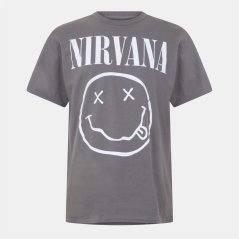 Official Band Tee Ld54 Nirvana