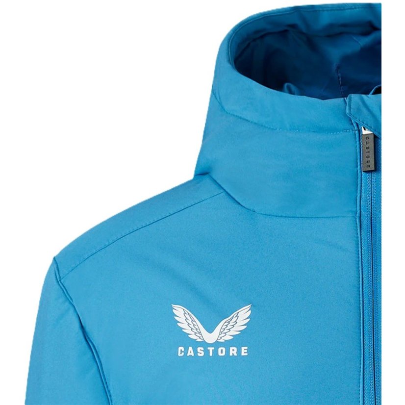 Castore Unisex Kids' Licensed Rain Anorak Jacket DWtr/BDpths