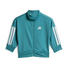 adidas 3-Stripe Essentials CLIMACOOL Track Suit Infants Teal/White