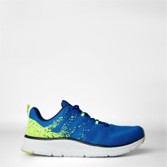 Karrimor Duma 6 pánska bežecká obuv Blue/Lime