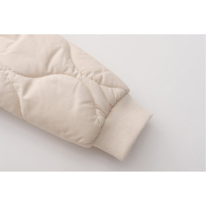 Firetrap Kids' Quilted Jacket Beige