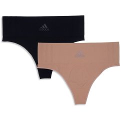 adidas Active Seamless Micro Stretch thong 2P Assorted