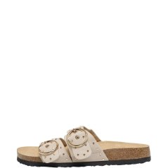 Only Women's Onlmaxi-15 Flat Sandals Cream