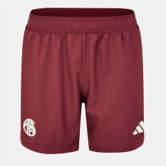 adidas Bayern Munich Third Shorts 2023 2024 Womens Red