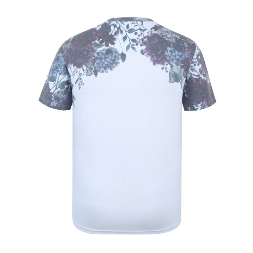 Firetrap Sub T Shirt Mens Floral