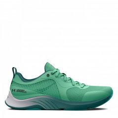 Under Armour Armour Ua W Hovr Omnia Q1 Runners Womens Green Breeze