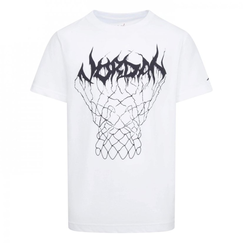 Air Jordan MJ Crew Tee Jn42 White