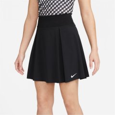 Nike Dri-FIT Advantage Women's Long Golf Skirt Black/White