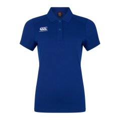 Canterbury Women's Club Dry Short-Sleeve Performance T-Shirt Royal Blue