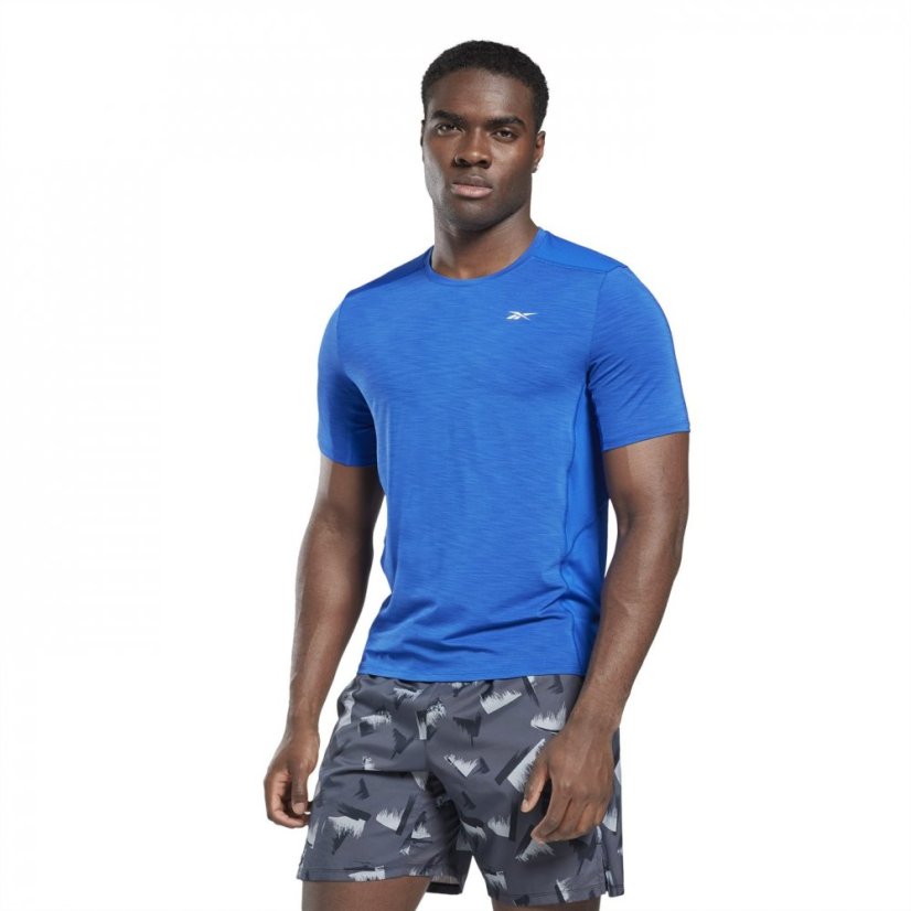 Reebok Activchill Athlete T-Shirt Mens Gym Top Vecblu