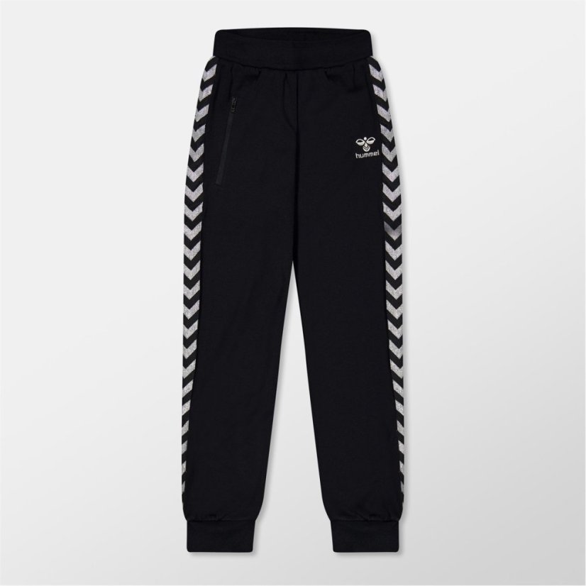 Hummel Kids' Noma Closed Hem Poly Joggers Black