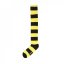 Sondico Football Socks Junior Black/Yellow