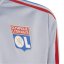 adidas Kids adidas Olympique Lyonnais Training Top 2021 Halo Silver