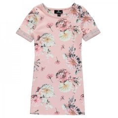 Firetrap Bodycon All Over Print Dress velikost 5-6 let